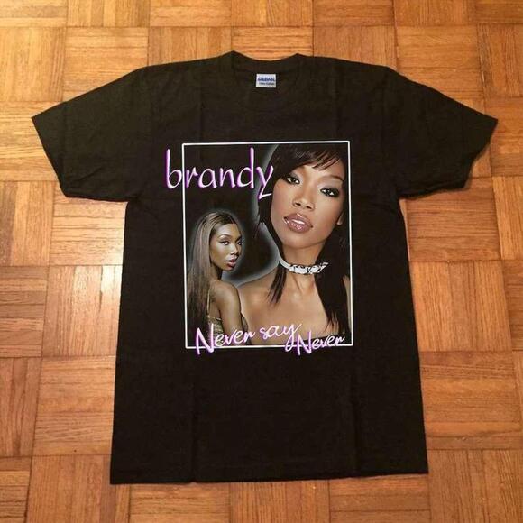Other - Brandy Norwood Music Fan Retro Unisex TShirt